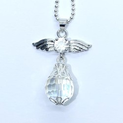 Angel Inspired Angel Aura Gemstone Pendant